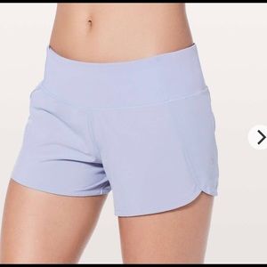 Lululemon Run Times Short II 4" • Size: 4 • Berry Mist • W7AKXS